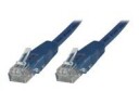 MicroConnect - Nettverkskabel - RJ-45 (hann) til RJ-45 (hann) - 15 m - UTP - CAT 5e - blå