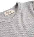 MarMar Modal Melange Light Grey Melange Plain Bluse 3 år/98