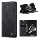 iPhone 15 Caseme 013 Series Lommebok-deksel Svart