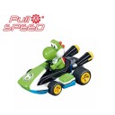 Carrera Pull Back Super Mario Kart Yoshi