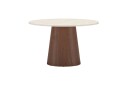 Rundt spisebord Lanzo 120 cm - Beige