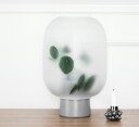 Gejst  Nebl Krukke 30 cm Grå Glass