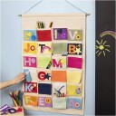 Creativ Company Hanging Organizer Natural