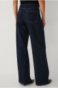Ellos Collection   Brede jeans   Blå