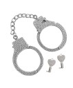 Taboom Diamond Wrist Cuffs Silver