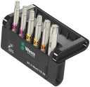 Wera 05056470001, 6 Stykker, Torx Plus, Tx20, Tx25, Tx30, Tx40, 78 G, Tsjekkisk Republikk
