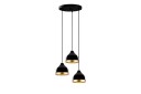 Taklampe Soodni Tre Sirkel Svart