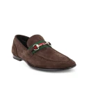 Gucci Herre Sko Brun 41 EU,