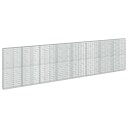vidaXL Gabion med 5 mm Tråd og 5x10 cm Maske 800x20x200 cm