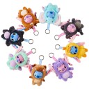 Disney YuYus Plysjnøkkelring Wave 3 Surprise 12 cm Stitch og Angel