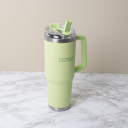 Nova Dynamic Termokopp m/Sugerør 1,1L Mint Grønn