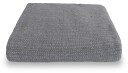 Nordstrand Home Sengeteppe - 260x240 cm - Grå -