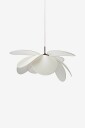 Ellos Home   Taklampe Flower   Brun