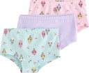 Lindex 3 Pack Hipster Briefs   Pink   86/92