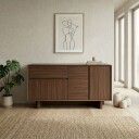Tavon Konsoll 146x76x45 cm   Milano Walnut