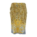 Versace Dame Skjørt Gul S,