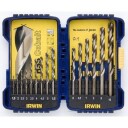 Irwin HSS Cobalt Borsett 15 deler 1-10 mm for Metall