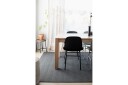 Elsa Matte 80x150 cm Svart - VM Tepper