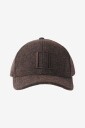 Les Deux - Cap Core Herringbone Baseball Cap - Brun