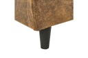 Bossom Sengramme 140x200 cm   Brun/Lyst tre