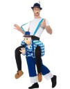 "Ride på ryggen" oktoberfest kostyme