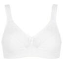 Damella BH Felice Soft Bra Hvit bomull A 95 Dame