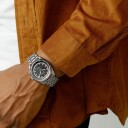 Seiko Herreklokke SPB515J1 Prospex Sort/Stål Ø39.5 mm
