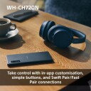 Sony WH-CH720N Rosa