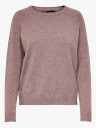 Only Lesly Kings Long Sleeve Pullover Knit Rosa S