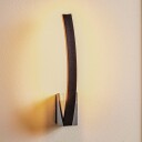 Domiluce LED-vegglampe Umbra indirekte strålende svart