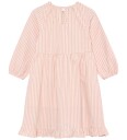 Minymo Dress Ls Y/D Pink 116