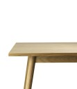 FDB Møbler - C35B Spisebord 160x82 - Eik