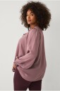 Ellos Plus collection   Bluse med volang   Rosa