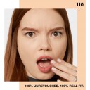 Maybelline Fit Me Matte + Poreless Foundation 110 Porcelain 30ml - Dermatologisk Testet