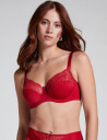 Hunkemöller Sophie Non Padded Underwired Bra   Red   C x 80