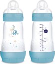 MAM Easy Start Tåteflaske Anti-kolikk 260 ml 2-Pack Blå