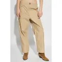 Moschino Dame Bukser Beige XS,
