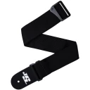 D"Addario 50JSSV18 Gitarreim Satriani 50 mm Woven Swivel -Black