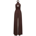 Michael Kors Dame Jumpsuits & Playsuits Brun S,