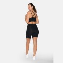 ZEBDIA Sports Bra W./Slim Straps - Black - L