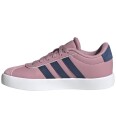 Adidas Performance Sko   VL Court 3.0 K   Magmau/Nindig/Ftwwht   Adidas Performance   28   Sko Hvit Marineblå Rosa
