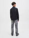 Jack & Jones Junior Skjorte Regular Fit Black (164 /14 år)