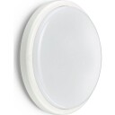 Philips LED vegg taklampe Ledinaire WL070V Hvit 20.9W 1700lm 830 varm hvit 285mm IP65 Bevegelses- og lyssensor