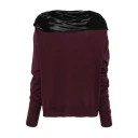 Alberta Ferretti Dame Strikkevarer Brun M,