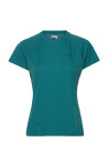 Columbia Sportswear Cirque River Pro Ss Crew - Blue - L