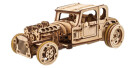 Ugears 3D Trebyggesett   207 Deler   Furious Hot Rod