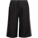 Adidas Originals Denim Shorts Barn Svart 140