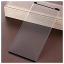 Full Dekning Samsung Galaxy Note9 Beskyttelsesglass Svart