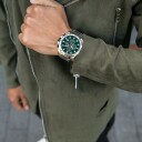 Festina Chronograph F20463/3 - Herre - 45 mm - Analog - Kvarts urverk - Mineralglas