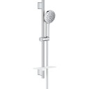 Grohe Vitalio Joy+ dusjsett, vannbesparende, krom chrome